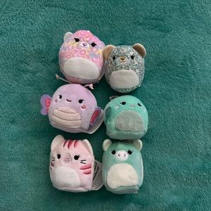 Squishville Set of 6